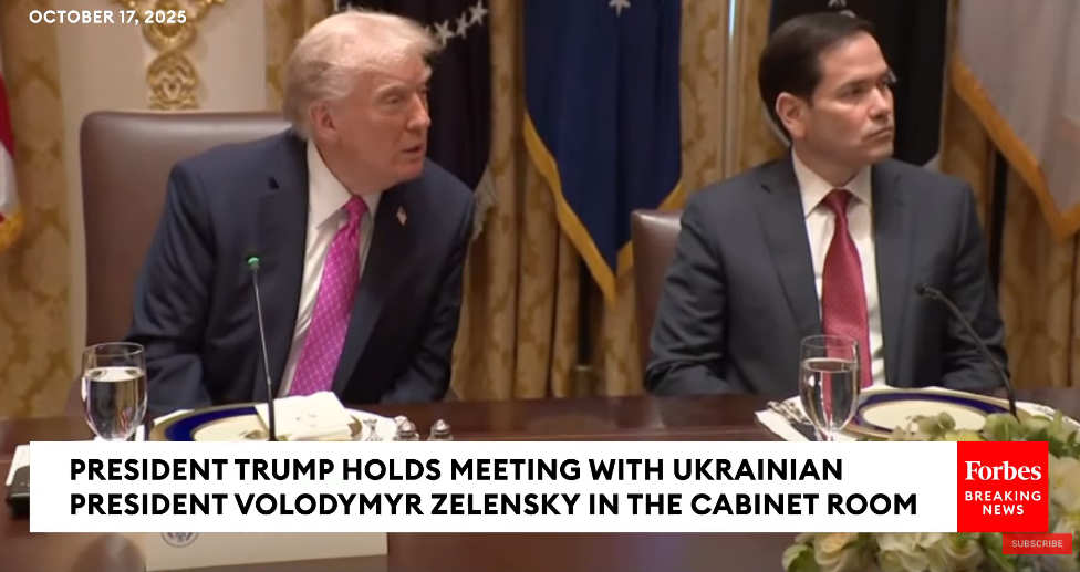 Трамп на зустрічі із Зеленським: Ми можемо схилити Путіна до миру